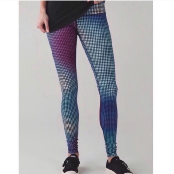 Lululemon Wunder Under cosmic dot om… - Picture 1 of 7
